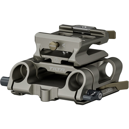 Tilta Modular 15mm LWS Baseplate Type II Titanium Gray
